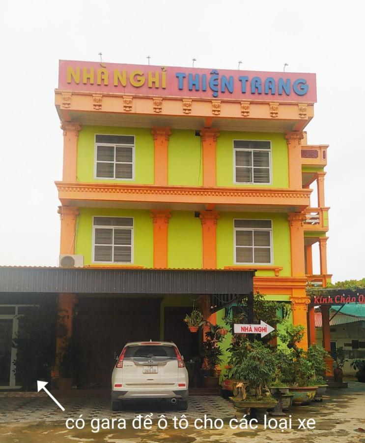 Nha Nghi Thien Trang Bed and Breakfast Kien An Eksteriør billede